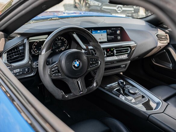 2021 BMW Z4 20i III (G29), синий, 4399000 рублей - вид 13