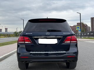 2017 Mercedes-Benz GLE AMG 43 AMG I (W166), синий, 3150000 рублей, вид 3
