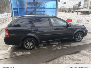 2010 Chevrolet Lacetti I, чёрный, 370000 рублей, вид 4
