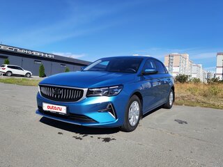 2024 Geely Emgrand II, синий, 1830000 рублей, вид 2