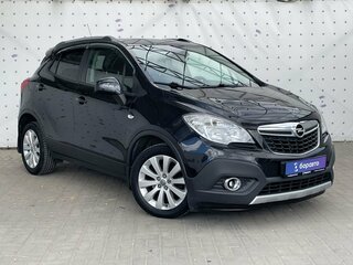 2012 Opel Mokka I, чёрный, 1115000 рублей, вид 2