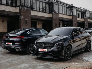 2017 Mercedes-Benz GLE Coupe AMG 63 AMG I (C292), чёрный, 5500000 рублей, вид 4