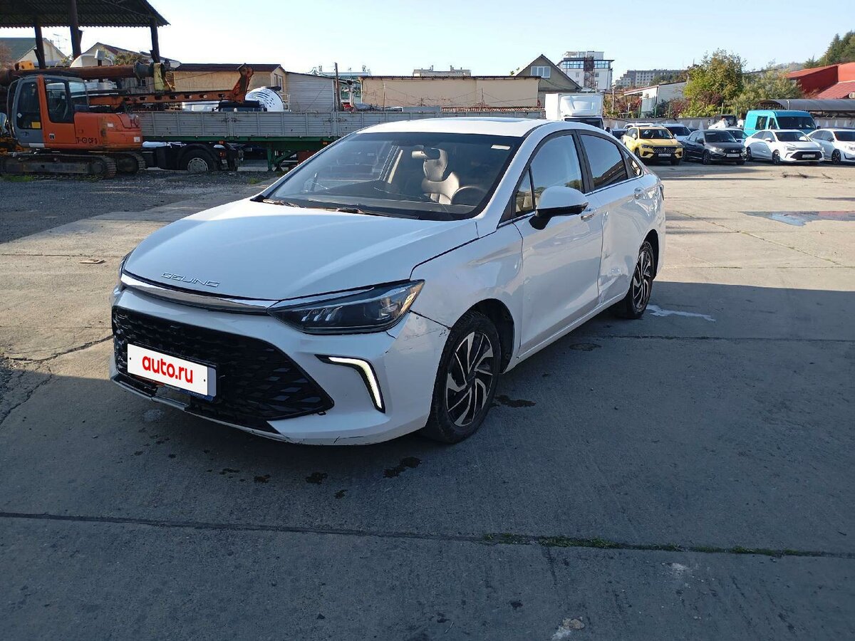 Открыть фотографии: BAIC U5 Plus