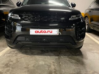 2019 Land Rover Range Rover Evoque II, чёрный, 3500000 рублей, вид 4