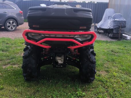 2026 Loncin XWolf 1000 Mud, жёлтый, 1100000 рублей, вид 4