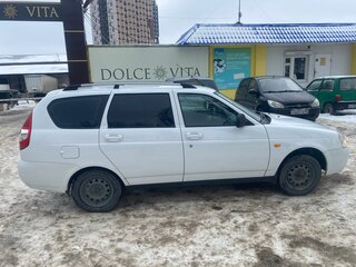 2012 Lada (ВАЗ) Priora I, белый, 550000 рублей, вид 4