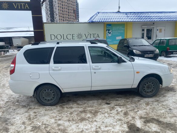 2012 Lada (ВАЗ) Priora I, белый, 550000 рублей - вид 3
