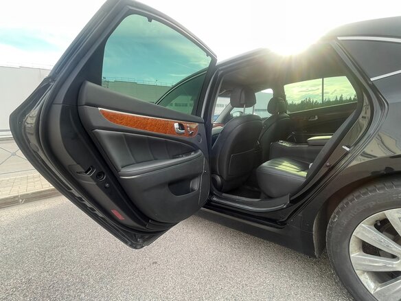 2012 Hyundai Equus II, чёрный, 1109000 рублей - вид 9