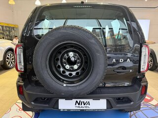 2026 Lada (ВАЗ) Niva Travel I Рестайлинг, чёрный, 1784000 рублей, вид 4