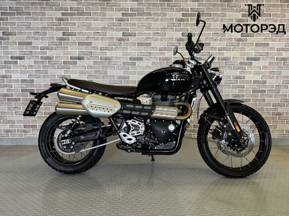 2025 Triumph Scrambler, чёрный, 1495000 рублей - вид 18