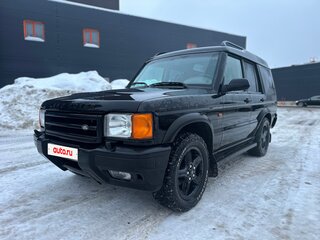 1999 Land Rover Discovery II, чёрный, 750000 рублей, вид 5