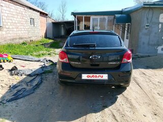 2012 Chevrolet Cruze I Рестайлинг, чёрный, 450000 рублей, вид 4
