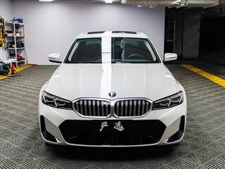 2023 BMW 3 серии 320i VII (G2x) Рестайлинг, белый, 2980000 рублей, вид 2