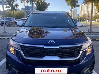 2020 Kia Seltos I, синий, 2080000 рублей, вид 2