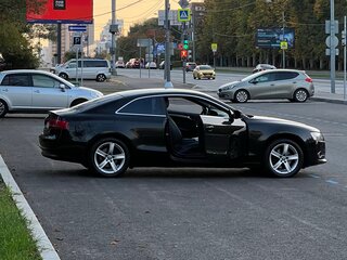 2011 Audi A5 I (8T), чёрный, 790000 рублей, вид 5