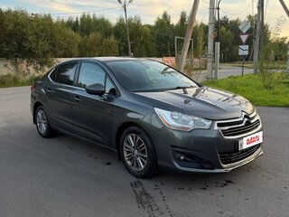 2015 Citroen C4 II, серый, 750000 рублей, вид 3