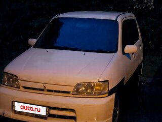 1999 Nissan Cube I (Z10), белый, 100000 рублей, вид 3