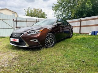 2015 Lexus ES 200 VI Рестайлинг, коричневый, 2680000 рублей, вид 4