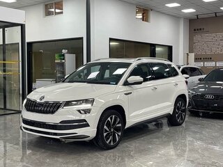 2023 Skoda Karoq I, белый, 1595000 рублей, вид 1
