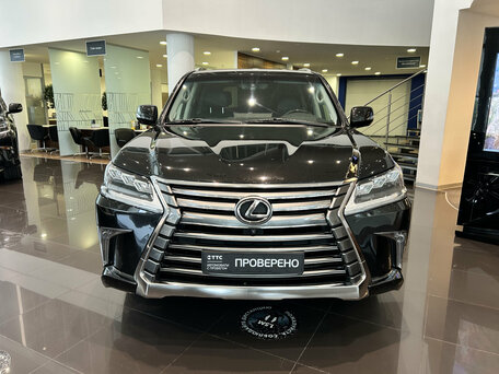 2017 Lexus LX 450d III Рестайлинг 2, чёрный, 7699000 рублей, вид 2