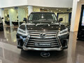 2017 Lexus LX 450d III Рестайлинг 2, чёрный, 7649000 рублей - вид 1
