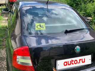 2012 Skoda Octavia II (A5) Рестайлинг, чёрный, 450000 рублей, вид 2