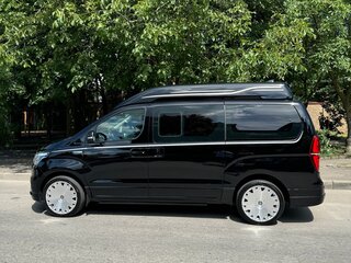 2018 Hyundai Grand Starex I Рестайлинг 2, чёрный, 4700000 рублей, вид 5