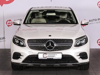 2017 Mercedes-Benz GLC Coupe 300 I (C253), белый, 3400000 рублей, вид 3