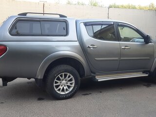 2014 Mitsubishi L200 IV, серый, 1850000 рублей, вид 5