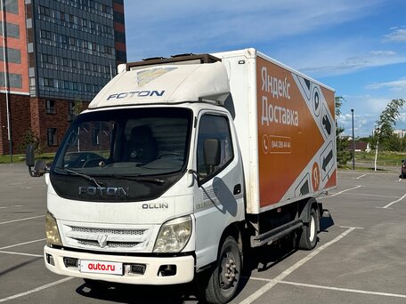 2012 Foton Ollin BJ10xx, белый, 950000 рублей, вид 2