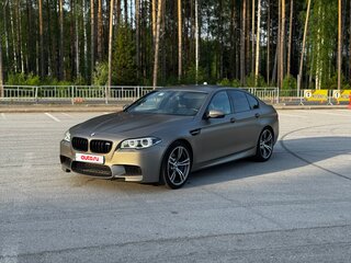 2013 BMW M5 V (F10) Рестайлинг, серый, 3490000 рублей, вид 1
