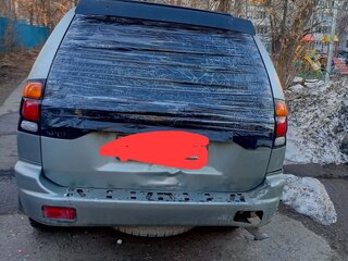 2000 Mitsubishi Montero Sport I, серебристый, 350000 рублей, вид 4