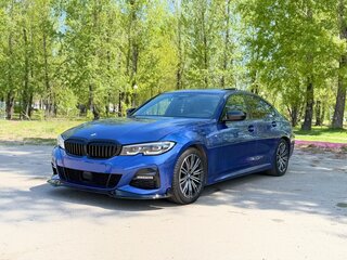 2021 BMW 3 серии 320i VII (G2x), синий, 4000000 рублей, вид 1