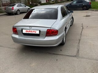 2006 Hyundai Sonata ТагАЗ IV (EF) Рестайлинг, серебристый, 290000 рублей, вид 5