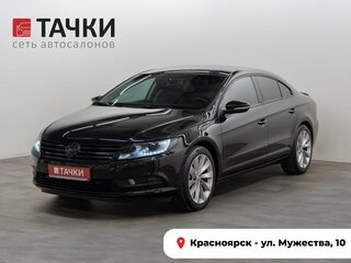 Volkswagen Passat CC I Рестайлинг
