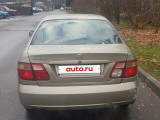 2004 Nissan Almera II (N16) Рестайлинг, золотистый, 222000 рублей, вид 2