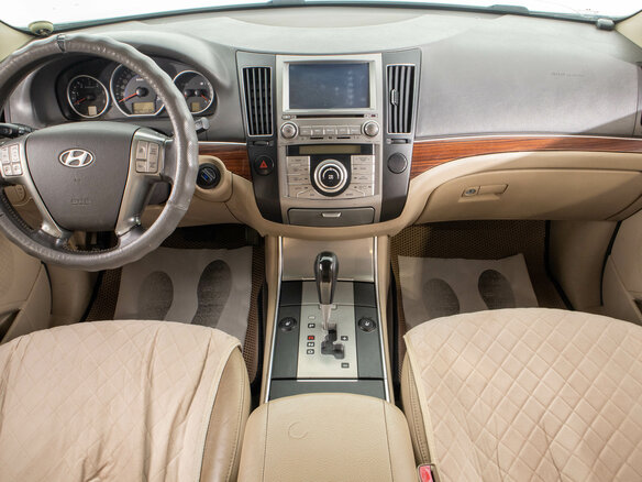 2010 Hyundai ix55, серебристый, 1149000 рублей - вид 6