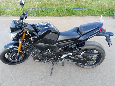 2011 Yamaha FZ8, чёрный, 620000 рублей, вид 4