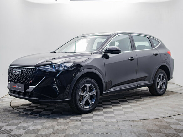 2024 Haval F7 I Рестайлинг, чёрный, 1561711 рублей