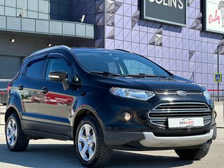 2017 Ford EcoSport II, чёрный, 1197000 рублей, вид 2