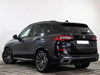 2020 BMW X5 40i IV (G05/G18), чёрный, 7700000 рублей, вид 3