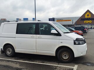 2013 Volkswagen Transporter T5 Рестайлинг, белый, 1100000 рублей, вид 2