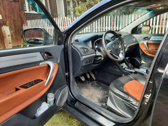 2014 JAC S5 (Eagle) I, чёрный - вид 6