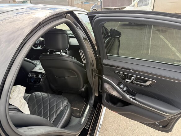 2021 Mercedes-Benz S-Класс 400 d 4MATIC VII (W223), чёрный - вид 14