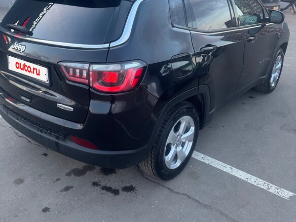 2020 Jeep Compass II, чёрный, 1999900 рублей - вид 16