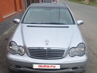 2000 Mercedes-Benz C-Класс 200 II (W203), серебристый, 430000 рублей, вид 3