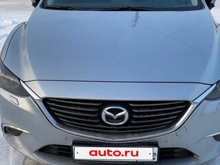 2017 Mazda 6 III (GJ) Рестайлинг, серый, 2000000 рублей, вид 2