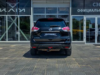 2015 Nissan X-Trail III, чёрный, 1428000 рублей, вид 4