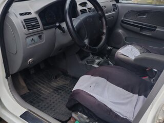 2005 Kia Rio I Рестайлинг, белый, 130000 рублей, вид 5
