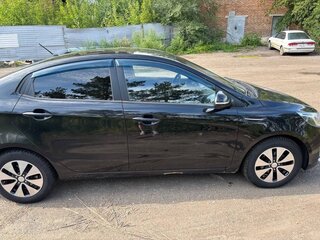 2012 Kia Rio 4-speed III, чёрный, 1000000 рублей, вид 3